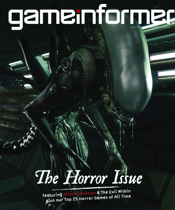 Game Informer 2014 10 cover
